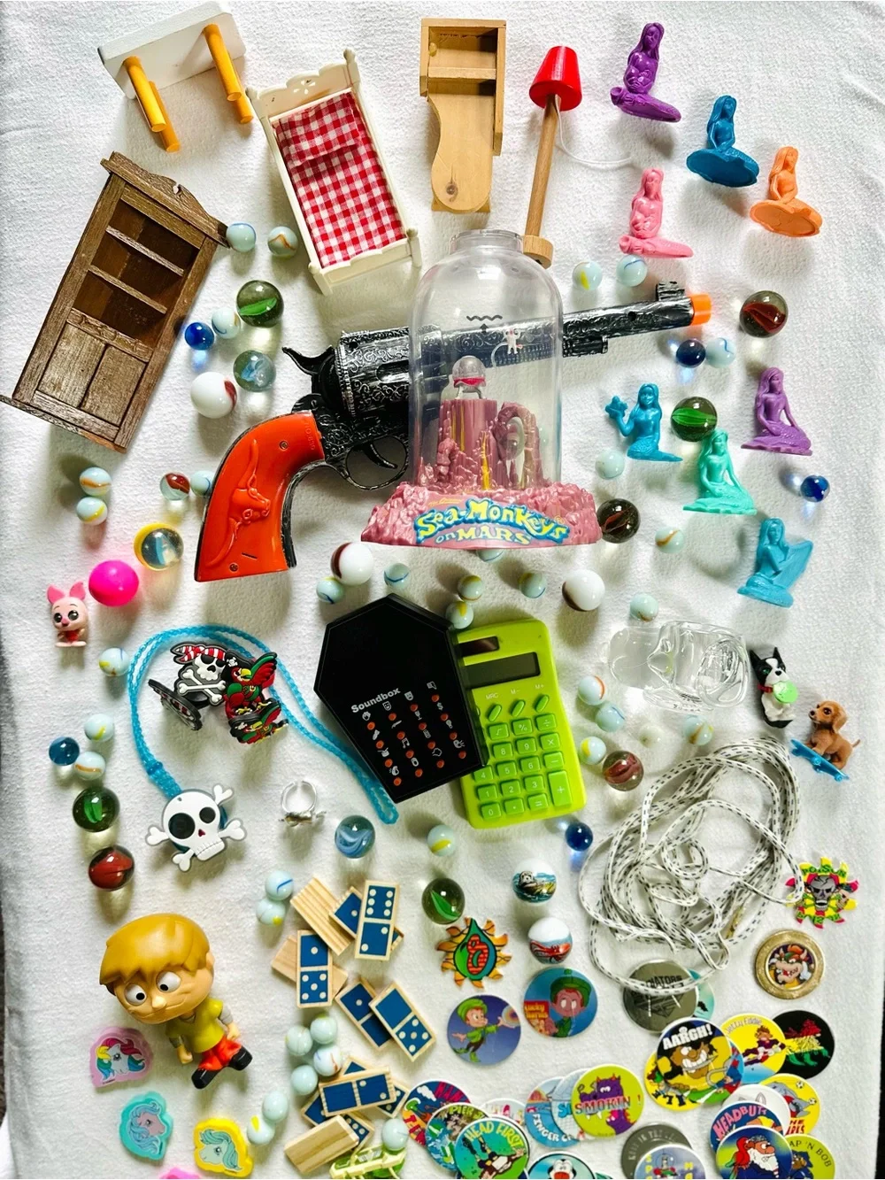Retro/vintage small kids toy lot